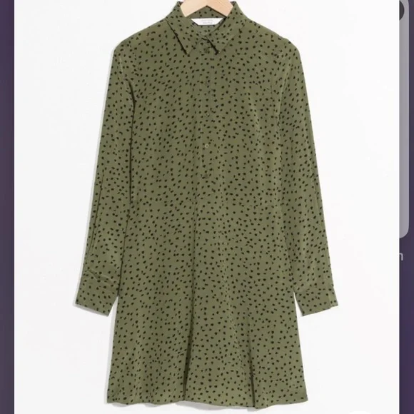 & other stories green gingham dress Grace Dress in Green Gingham – Louise New York main image 0
